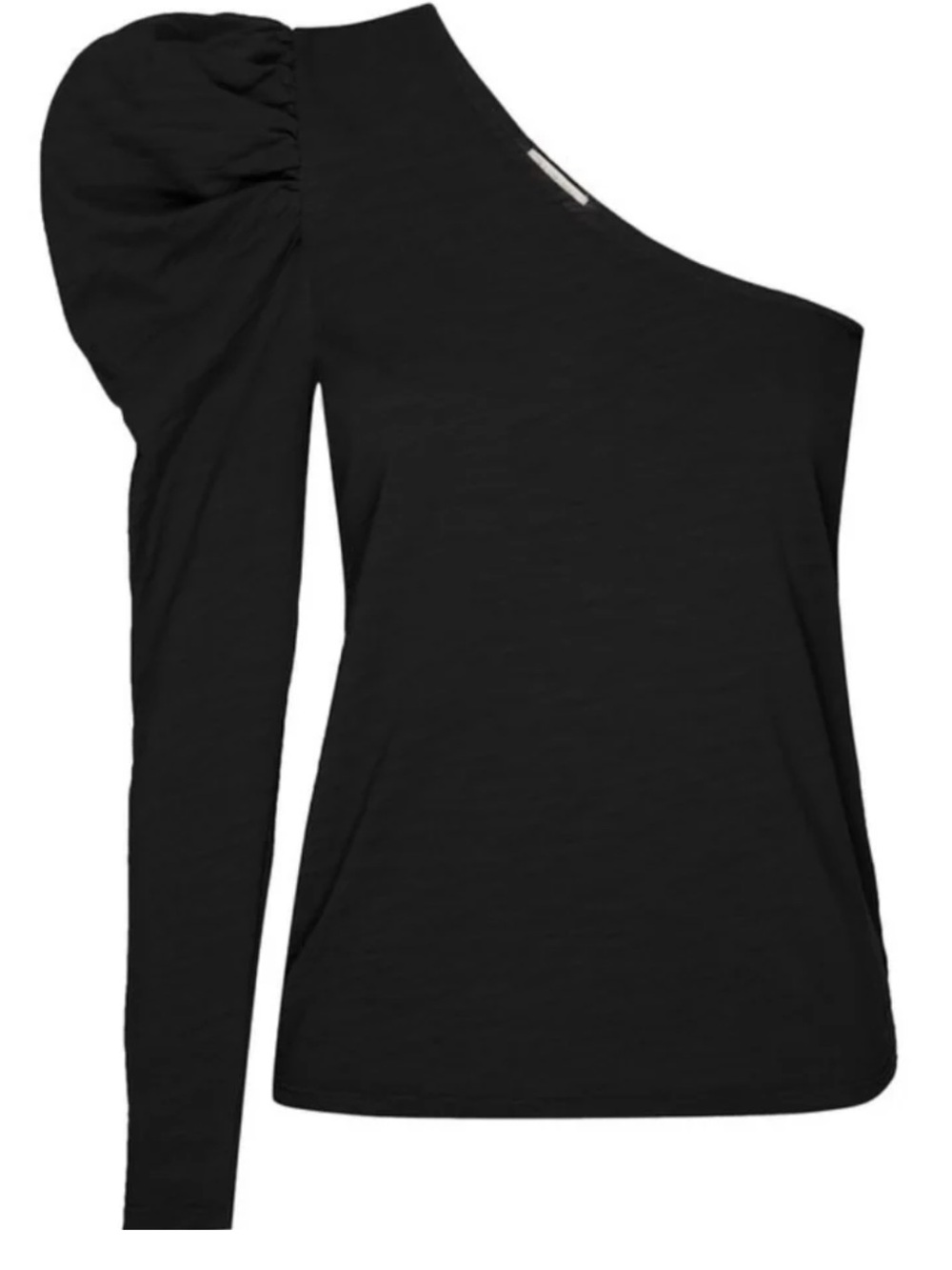 Nation LTD Sabrina one shoulder top black small
